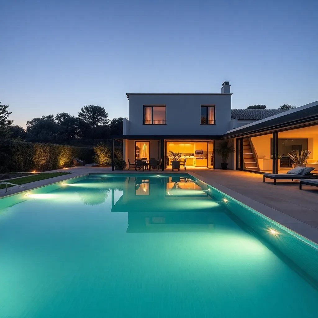 Rénovation éco-responsable piscine